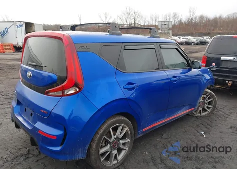 2021 Kia Soul Gt-Line z USA, uszkodzony, nr VIN KNDJ63AU2M7790937
